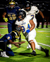 OK3Sports coverage of the high school JV football game featuring Wise Pumas and the Potomac Wolverines