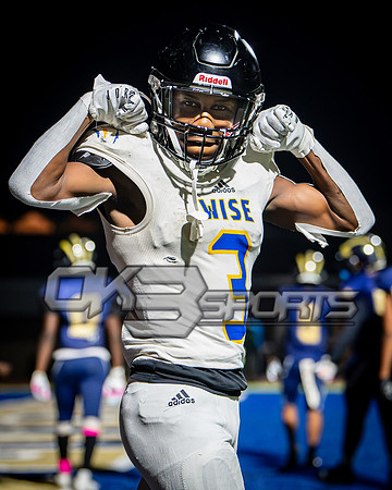 OK3Sports coverage of the high school JV football game featuring Wise Pumas and the Potomac Wolverines