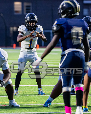 OK3Sports coverage of the high school JV football game featuring Wise Pumas and the Potomac Wolverines
