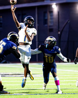 OK3Sports coverage of the high school JV football game featuring Wise Pumas and the Potomac Wolverines
