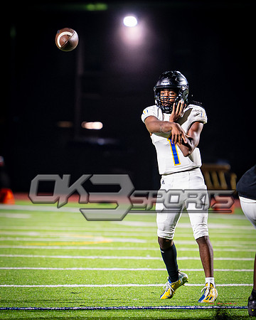 OK3Sports coverage of the high school JV football game featuring Wise Pumas and the Potomac Wolverines