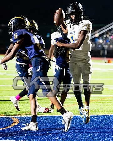 OK3Sports coverage of the high school JV football game featuring Wise Pumas and the Potomac Wolverines