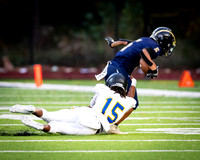 OK3Sports coverage of the high school JV football game featuring Wise Pumas and the Potomac Wolverines