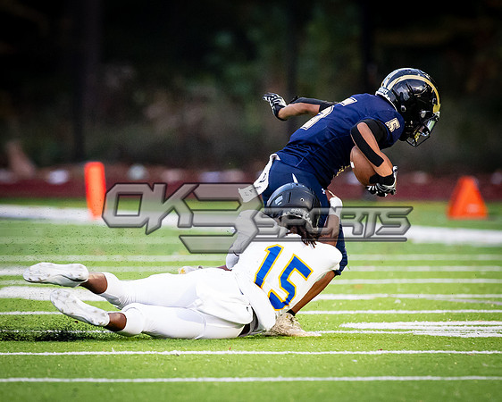 OK3Sports coverage of the high school JV football game featuring Wise Pumas and the Potomac Wolverines
