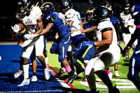 OK3Sports coverage of the high school JV football game featuring Wise Pumas and the Potomac Wolverines