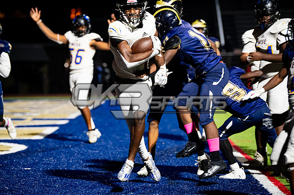 OK3Sports coverage of the high school JV football game featuring Wise Pumas and the Potomac Wolverines