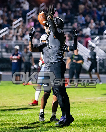 OK3Sports coverage of the high school football game featuring Northwest Jaguars and the Einstein Titans