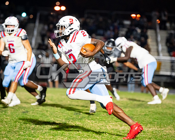 OK3Sports coverage of the high school football game featuring Northwest Jaguars and the Einstein Titans