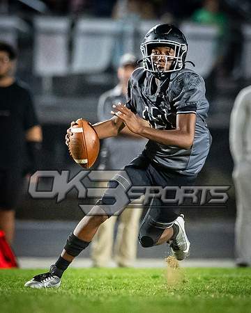 OK3Sports coverage of the high school football game featuring Northwest Jaguars and the Einstein Titans