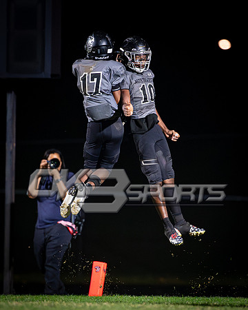 OK3Sports coverage of the high school football game featuring Northwest Jaguars and the Einstein Titans