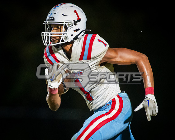 OK3Sports coverage of the high school football game featuring Northwest Jaguars and the Einstein Titans