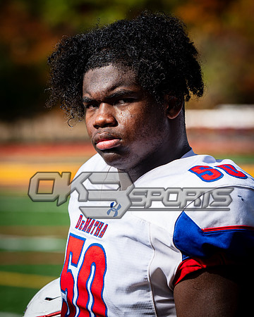 OK3Sports coverage of the high school football game featuring Bishop McNamara Mustangs and the DeMatha Staggs