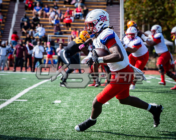 OK3Sports coverage of the high school football game featuring Bishop McNamara Mustangs and the DeMatha Staggs