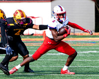 OK3Sports coverage of the high school football game featuring Bishop McNamara Mustangs and the DeMatha Staggs