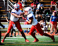 OK3Sports coverage of the high school football game featuring Bishop McNamara Mustangs and the DeMatha Staggs