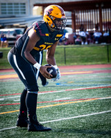 OK3Sports coverage of the high school football game featuring Bishop McNamara Mustangs and the DeMatha Staggs