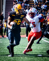 OK3Sports coverage of the high school football game featuring Bishop McNamara Mustangs and the DeMatha Staggs