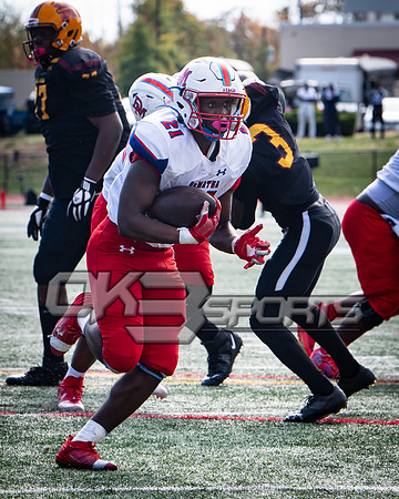 OK3Sports coverage of the high school football game featuring Bishop McNamara Mustangs and the DeMatha Staggs