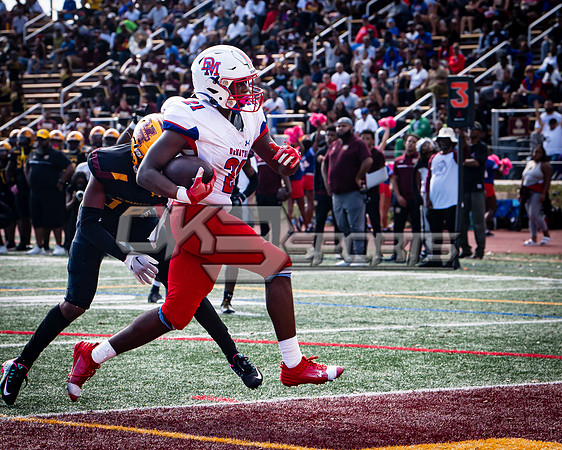 OK3Sports coverage of the high school football game featuring Bishop McNamara Mustangs and the DeMatha Staggs