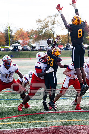 OK3Sports coverage of the high school football game featuring Bishop McNamara Mustangs and the DeMatha Staggs