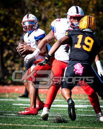 OK3Sports coverage of the high school football game featuring Bishop McNamara Mustangs and the DeMatha Staggs