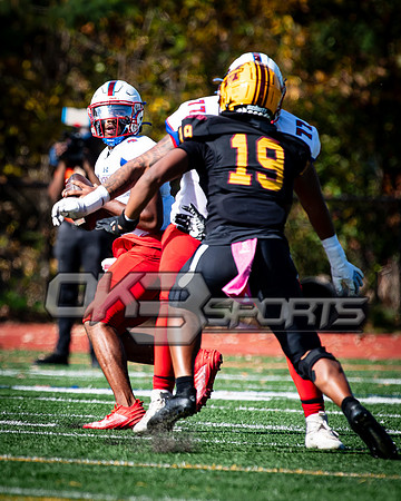 OK3Sports coverage of the high school football game featuring Bishop McNamara Mustangs and the DeMatha Staggs