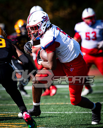 OK3Sports coverage of the high school football game featuring Bishop McNamara Mustangs and the DeMatha Staggs
