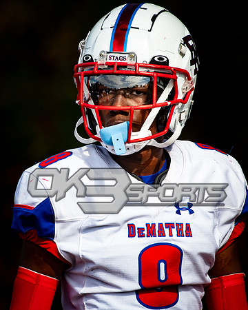OK3Sports coverage of the high school football game featuring Bishop McNamara Mustangs and the DeMatha Staggs