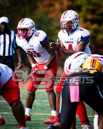 OK3Sports coverage of the high school football game featuring Bishop McNamara Mustangs and the DeMatha Staggs