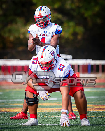 OK3Sports coverage of the high school football game featuring Bishop McNamara Mustangs and the DeMatha Staggs