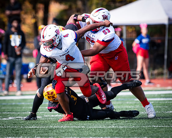 OK3Sports coverage of the high school football game featuring Bishop McNamara Mustangs and the DeMatha Staggs