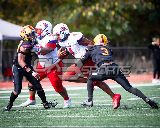OK3Sports coverage of the high school football game featuring Bishop McNamara Mustangs and the DeMatha Staggs