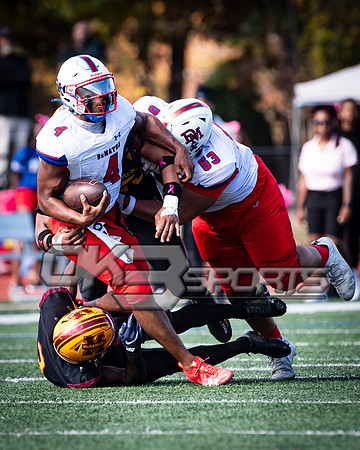 OK3Sports coverage of the high school football game featuring Bishop McNamara Mustangs and the DeMatha Staggs
