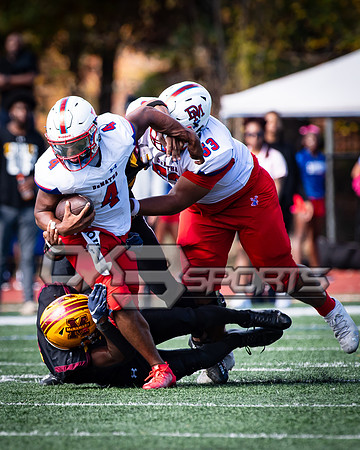 OK3Sports coverage of the high school football game featuring Bishop McNamara Mustangs and the DeMatha Staggs