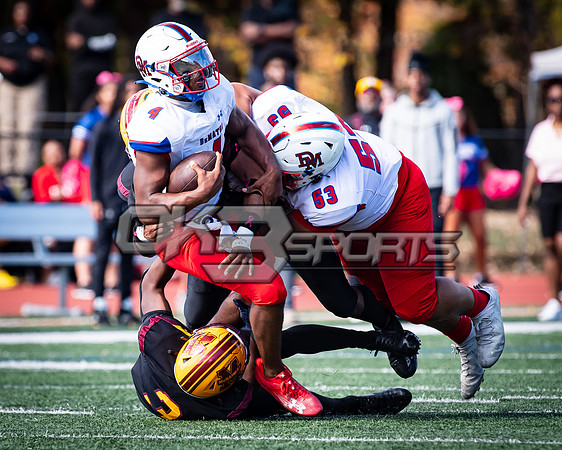 OK3Sports coverage of the high school football game featuring Bishop McNamara Mustangs and the DeMatha Staggs