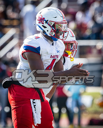 OK3Sports coverage of the high school football game featuring Bishop McNamara Mustangs and the DeMatha Staggs
