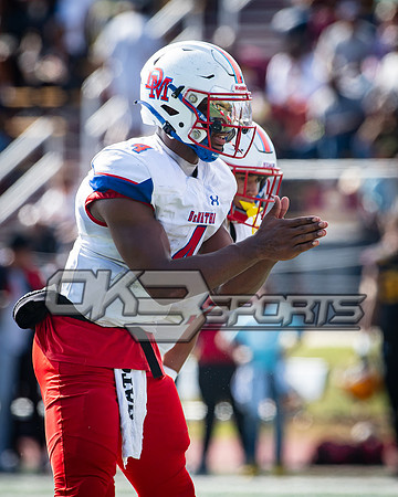 OK3Sports coverage of the high school football game featuring Bishop McNamara Mustangs and the DeMatha Staggs