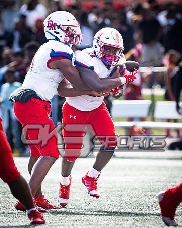 OK3Sports coverage of the high school football game featuring Bishop McNamara Mustangs and the DeMatha Staggs