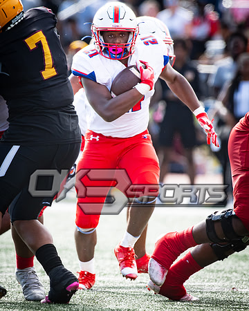 OK3Sports coverage of the high school football game featuring Bishop McNamara Mustangs and the DeMatha Staggs