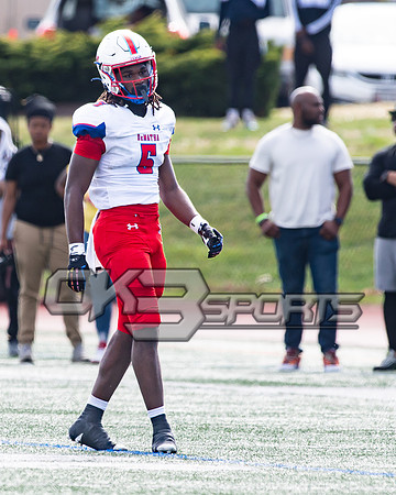 OK3Sports coverage of the high school football game featuring Bishop McNamara Mustangs and the DeMatha Staggs