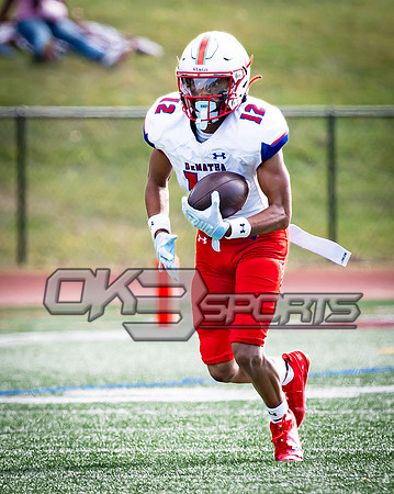 OK3Sports coverage of the high school football game featuring Bishop McNamara Mustangs and the DeMatha Staggs