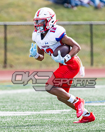 OK3Sports coverage of the high school football game featuring Bishop McNamara Mustangs and the DeMatha Staggs