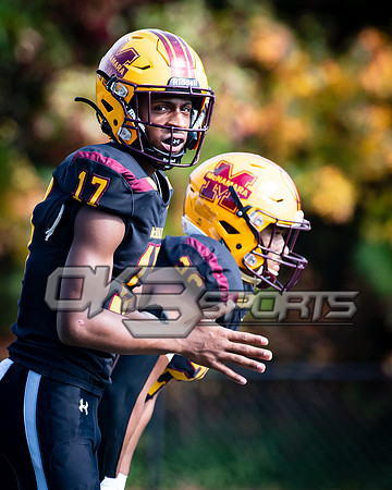 OK3Sports coverage of the high school football game featuring Bishop McNamara Mustangs and the DeMatha Staggs
