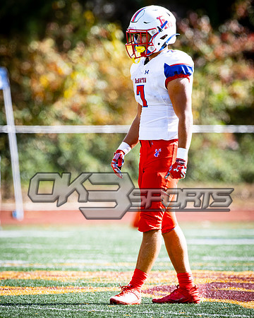 OK3Sports coverage of the high school football game featuring Bishop McNamara Mustangs and the DeMatha Staggs