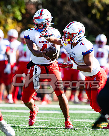 OK3Sports coverage of the high school football game featuring Bishop McNamara Mustangs and the DeMatha Staggs