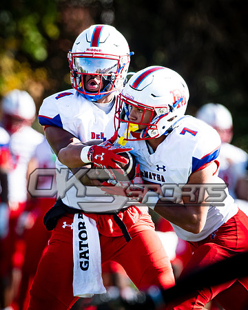 OK3Sports coverage of the high school football game featuring Bishop McNamara Mustangs and the DeMatha Staggs