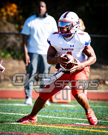 OK3Sports coverage of the high school football game featuring Bishop McNamara Mustangs and the DeMatha Staggs