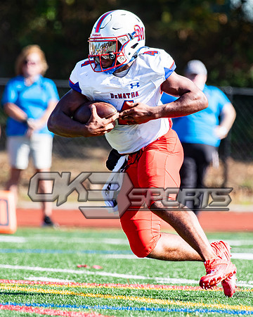 OK3Sports coverage of the high school football game featuring Bishop McNamara Mustangs and the DeMatha Staggs