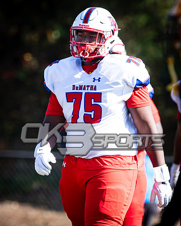 OK3Sports coverage of the high school football game featuring Bishop McNamara Mustangs and the DeMatha Staggs