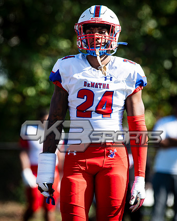 OK3Sports coverage of the high school football game featuring Bishop McNamara Mustangs and the DeMatha Staggs